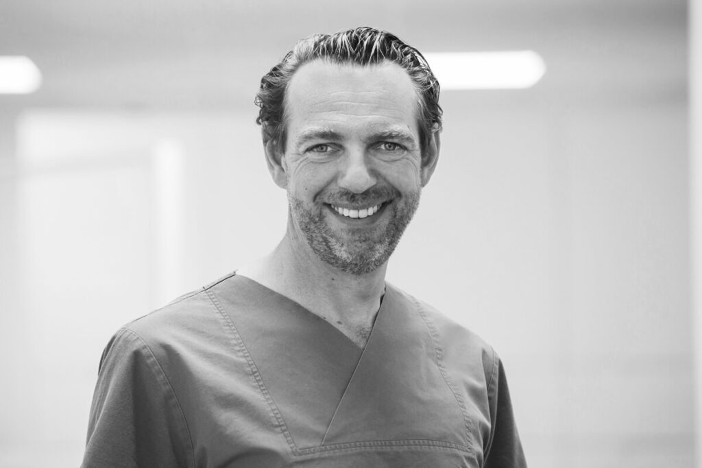 Mitarbeiter Dr. Daniel Korth, Facharzt für Anästhesie, Zuständig für Narkose